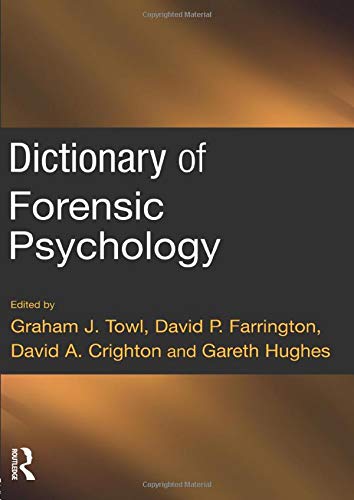 Dictionary of Forensic Psychology