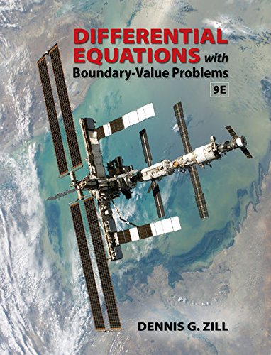 Differential Equations W/Boundary-Value Problems
