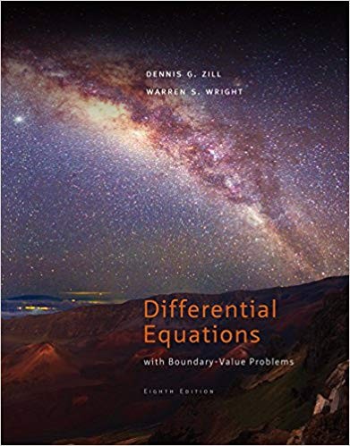 Differential Equations with Boundary-Value Problems 8th