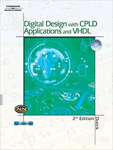 Digital Design With Cpld Applications And Vhdl 2Nd Edition
