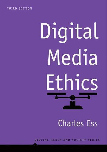 Digital Media Ethics 3Rd Edition