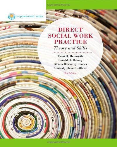 Direct Social Work Practice Theory And Skills 9Th Edition