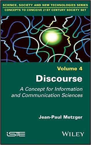 Discourse A Concept For Information And Communication Sciences