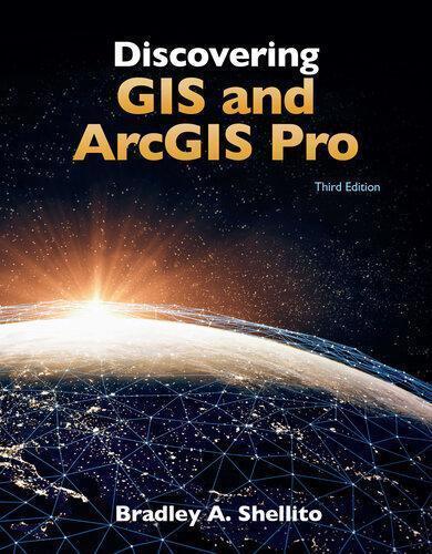Discovering Gis And Arcgis Pro 3Rd Edition
