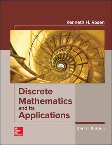 Discrete Math and Its Applications