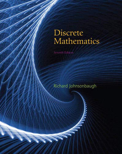 Discrete Mathematics 7th Edition