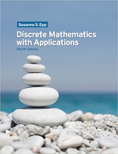 Discrete Mathematics with Applications 4th by Susanna