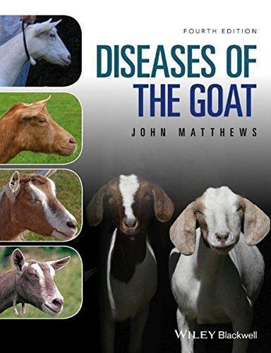 Diseases Of The Goat 4Th Edition