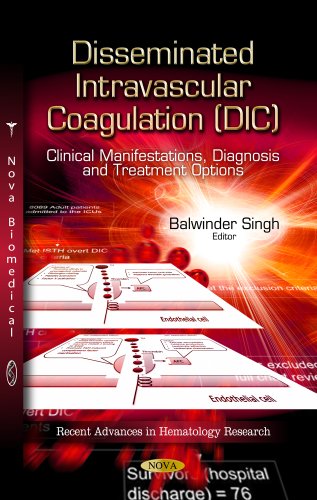 Disseminated Intravascular Coagulation Dic: Clinical Manifestations, Diagnosis and Treatment Options