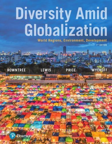 Diversity Amid Globalization World Regions Environment Development 7Th Edition