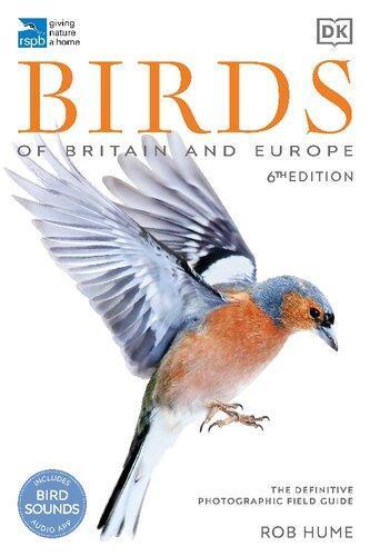 Dk Rspb Birds Of Britain Europe 6Th Edition
