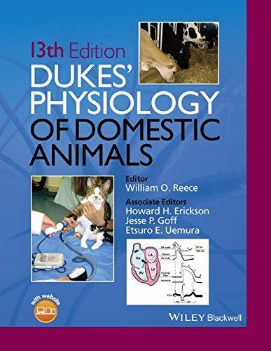 Dukes Physiology Of Domestic Animals 13Th Edition