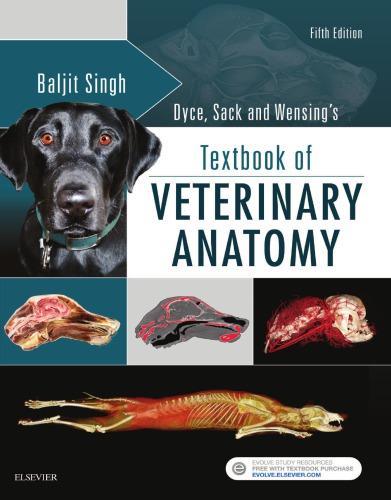 Dyce Sack And Wensings Textbook Of Veterinary Anatomy 5Th Edition
