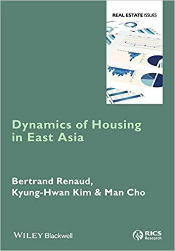 Dynamics Of Housing In East Asia