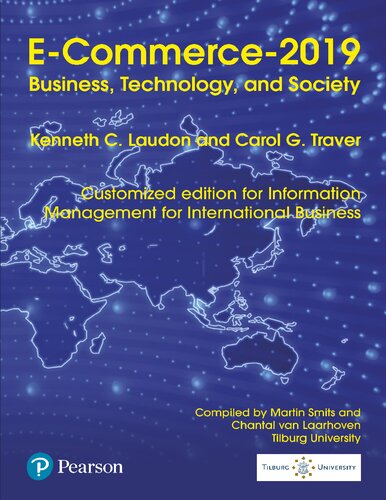 E Commerce 2019 Business, Technology and Society