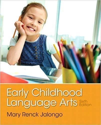 Early Childhood Language Arts 6Th Edition