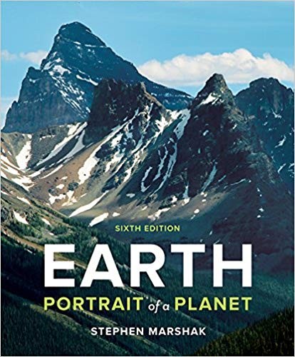 Earth: Portrait of a Planet Sixth Edition by Stephen Marshak
