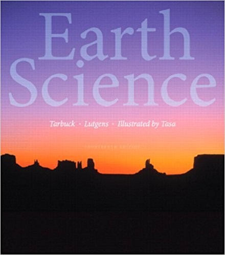 Earth Science 14th Edition by Edward J. Tarbuck