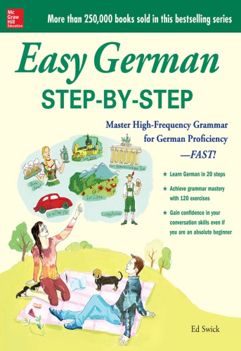 Easy German step-by-step: master high-frequency grammar for German proficiency–fast!