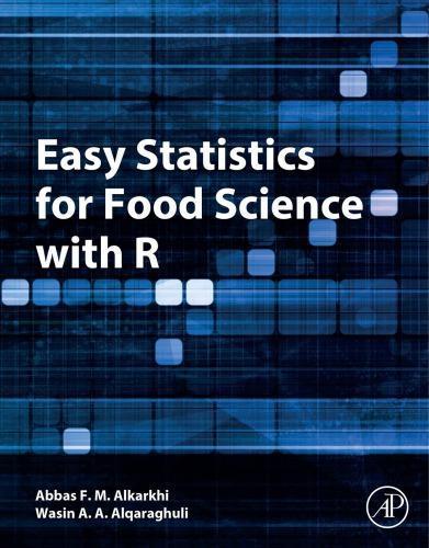 Easy Statistics For Food Science With R