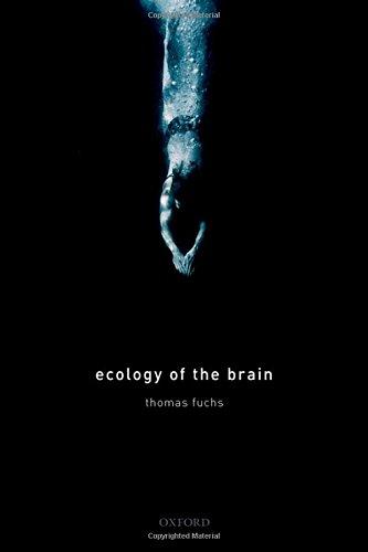 Ecology Of The Brain The Phenomenology And Biology Of The Embodied Mind
