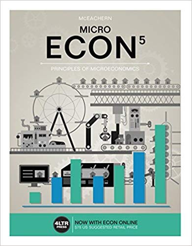 ECON MICRO (New, Engaging Titles from 4LTR Press) 5th Edition