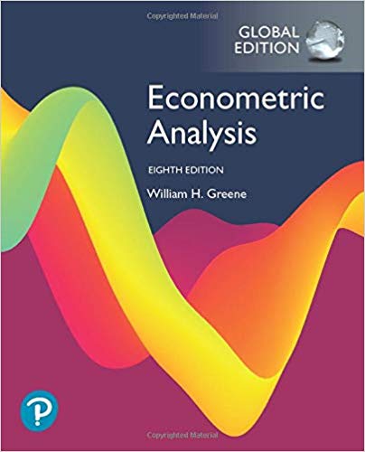 Econometric Analysis, Global Edition 8th Edition