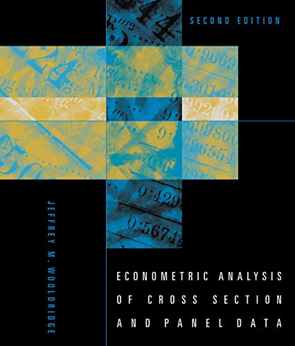 Econometric Analysis of Cross Section and Panel Data, 2nd Edition (21 ch only)