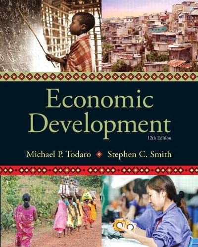Economic Development 12th Edition
