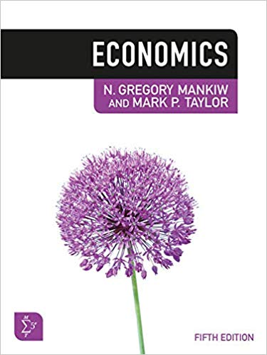 Economics, 5th Edition by N. Gregory Mankiw