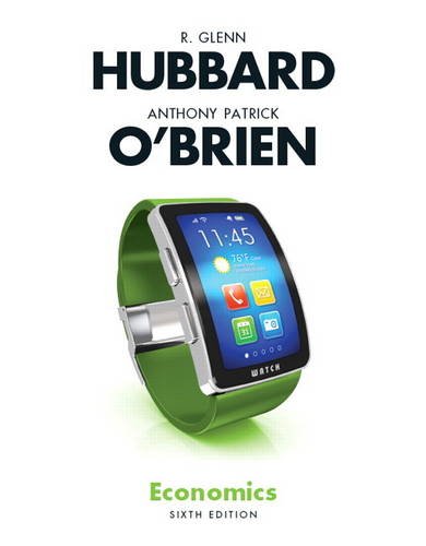 Economics 6th Edition by Glenn P. Hubbard