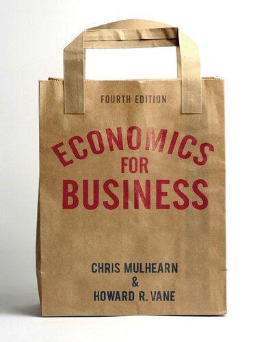 Economics For Business 4Th Edition