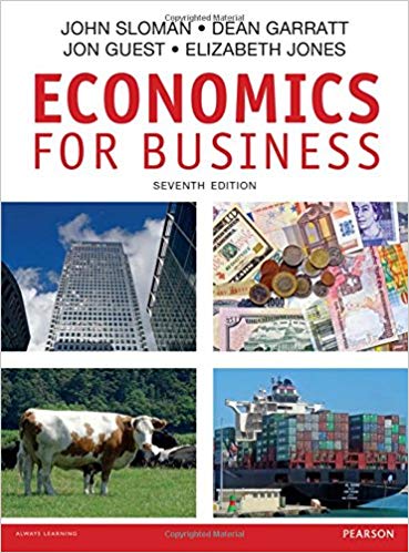 Economics for Business 7th Edition by John Sloman