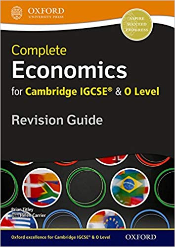 Economics for Cambridge Igcserg and O Level