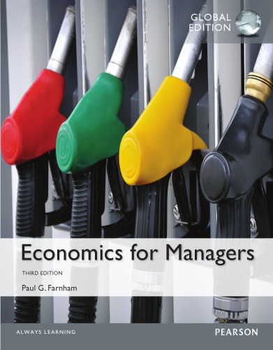 Economics for Managers, Global Edition