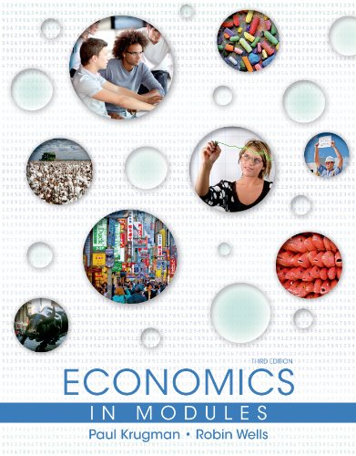 Economics in Modules 3rd Edition by Paul Krugman <br>