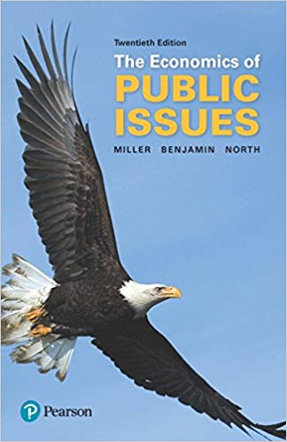 Economics of Public Issues 20th Edition