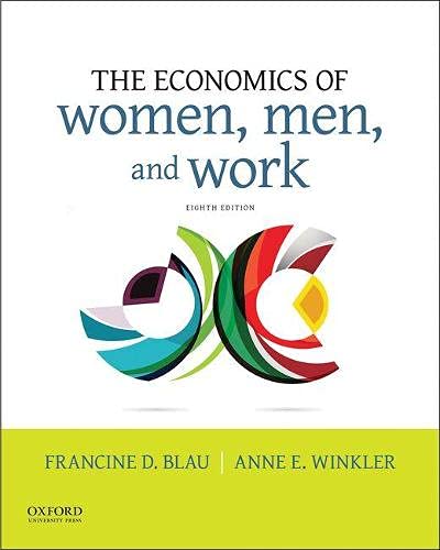 Economics Of Women, Men &amp; Work
