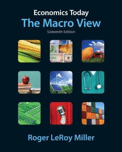 Economics Today The Macro View 16Th Edition