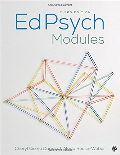 EdPsych Modules 3rd Edition