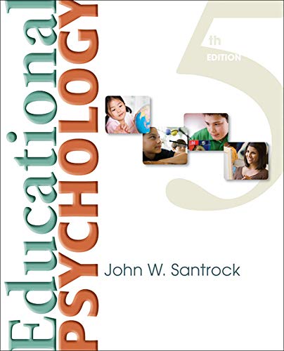 Educational Psychology 5th Edition Santrock