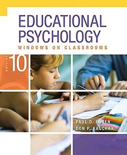 Educational Psychology Windows on Classrooms 10th Edition by Paul Eggen