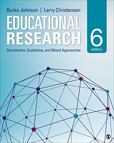 Educational Research: Quantitative, Qualitative, And Mixed Approaches
