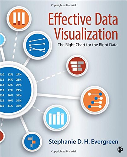 Effective Data Visualization: The Right Chart for the Right Data 1st Edition by Stephanie Evergreen