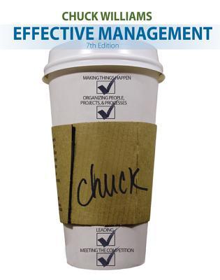Effective Management 7Th Edition