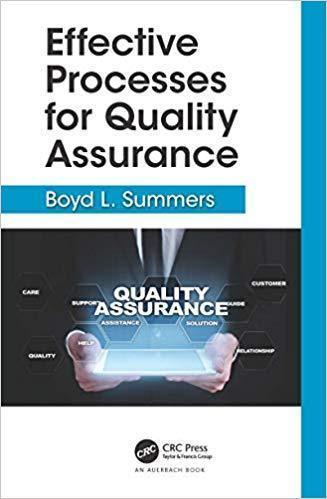 Effective Processes For Quality Assurance