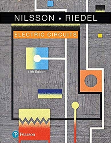 Electric Circuits 11th Edition by James W. Nilsson