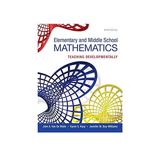 Elementary &amp; Middle School Math (Loose-Leaf)