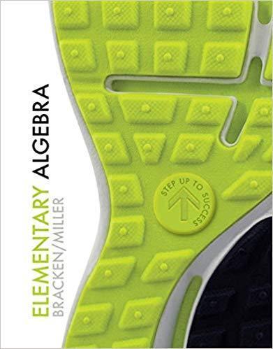 Elementary Algebra Explore Our New Mathematics