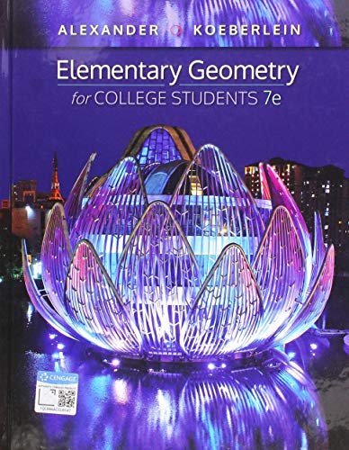 Elementary Geometry For College Students